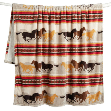 Plush Throw Blanket