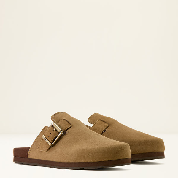 Men Ariat brown Mule