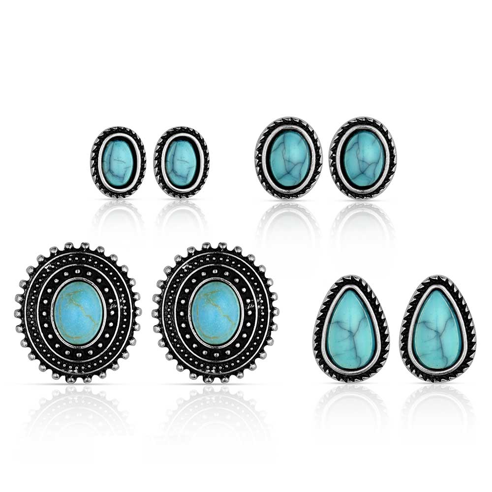 Turquoise pack earring