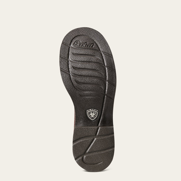 Botte Ariat Ladies Fatbaby Heritage Dapper Brun