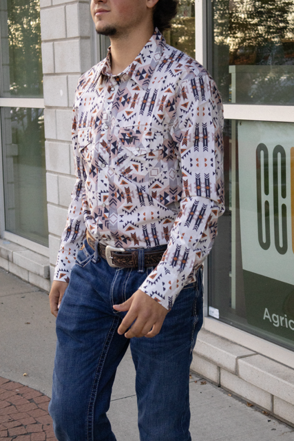 Shack Story Shirt Aztec