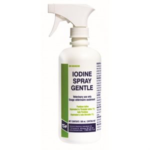 Spray d'iode, 1 % 500 ml