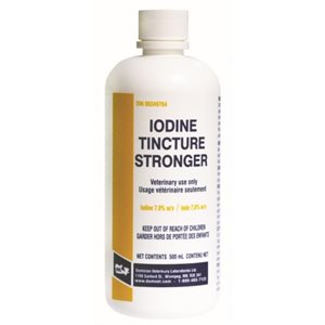 Iode, Concentré, 7%, 500 ml