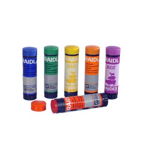 Crayon de marquage Raidex bleu