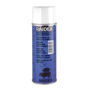 Raidex Marqueur de bétail bleu