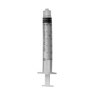 Disposable Syringe, 3 CC