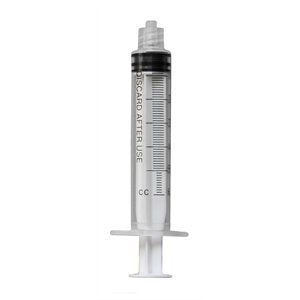Disposable Syringe, 6 CC