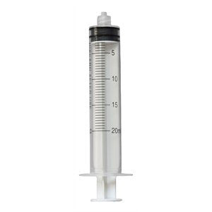 Disposable Syringe, 20 CC