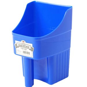Square Molded Scoop – 3 qt –
