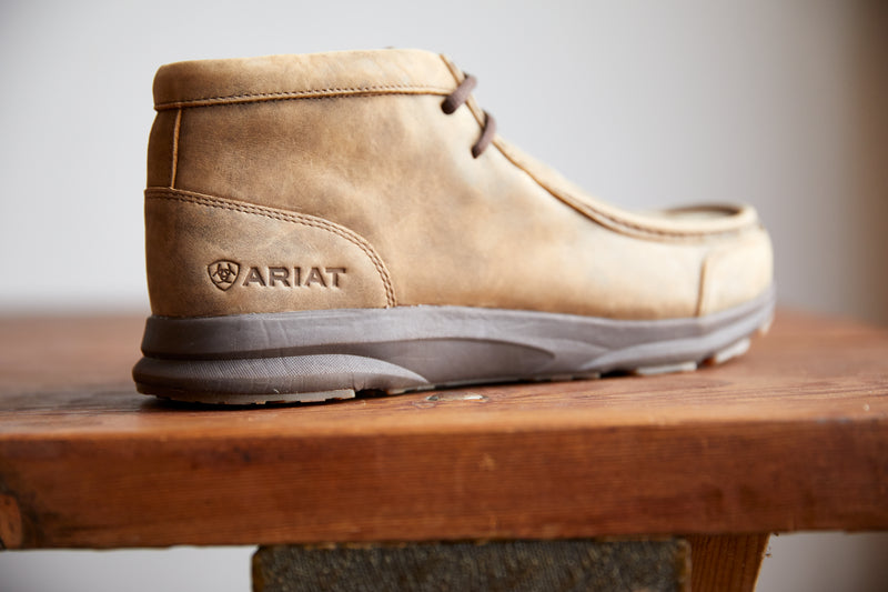 Ariat Mens Spitfire Brun Bomber
