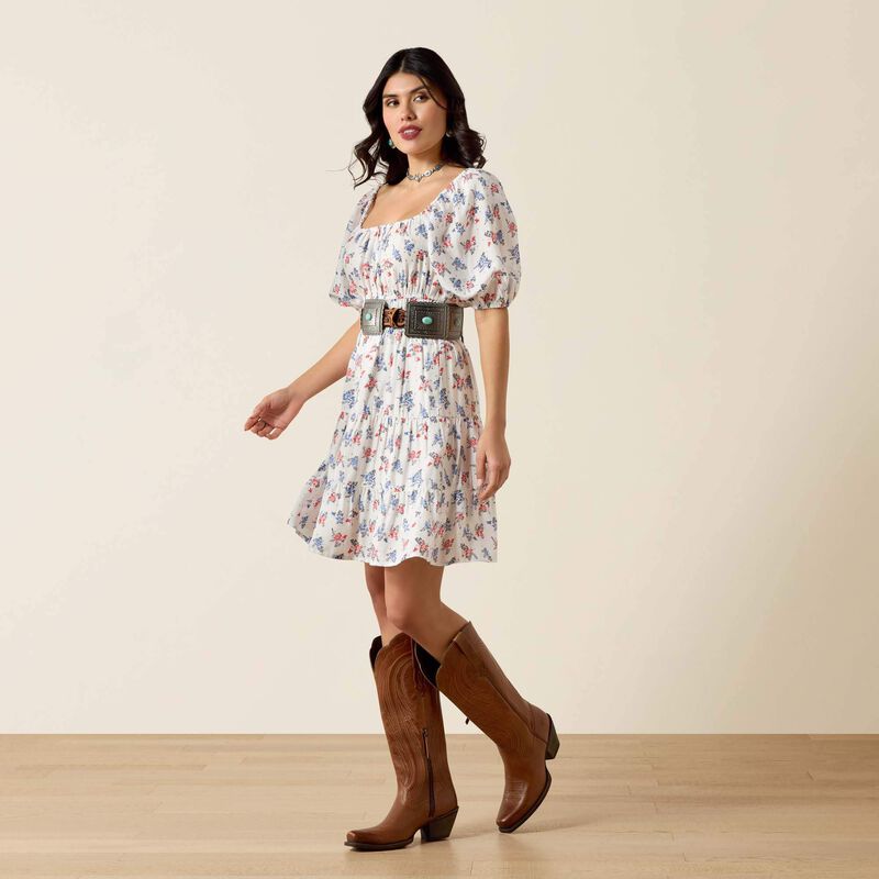 Ariat Juliet flower dress- L