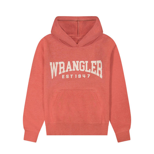 Wrangler kid hoodie Spice