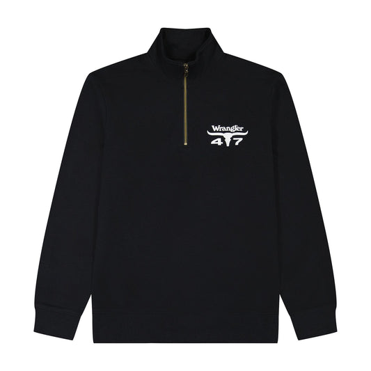 Wrangler® 1/4 Zip Fleece Pullover