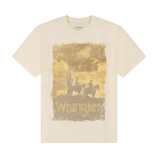 Wrangler women t-shirt Ridge white