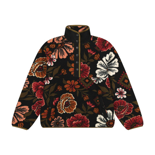 Wrangler women sherpa flower pullover