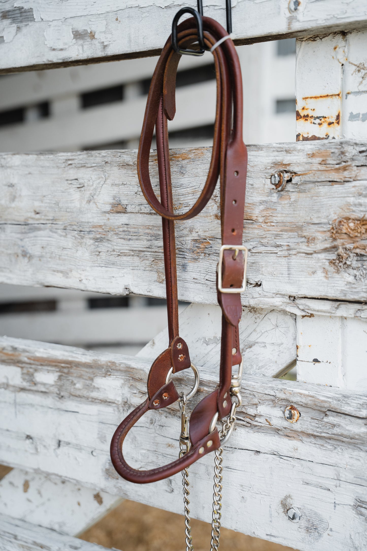 Slimline Show Halter Xs Brn