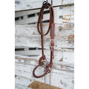 Slimline Show Halter M Brn