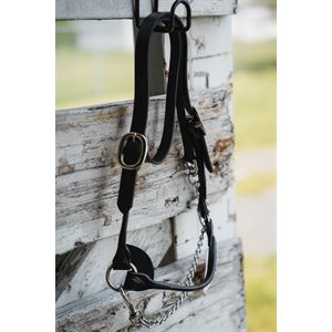 Show Halter Black Med