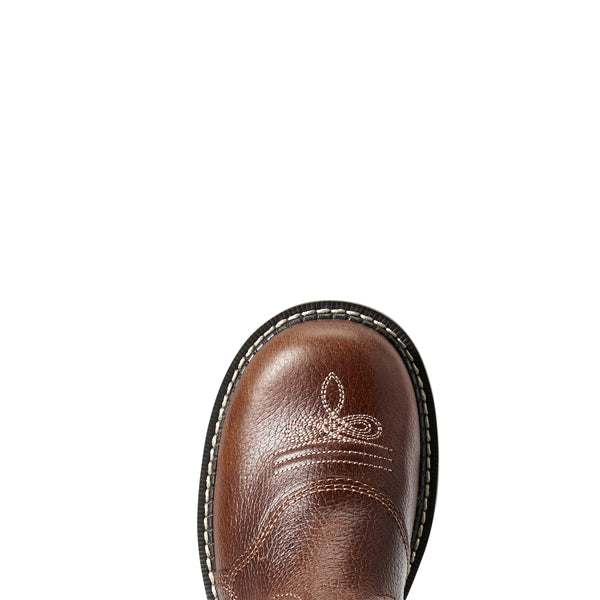 Botte Ariat Ladies Fatbaby Heritage Dapper Brun