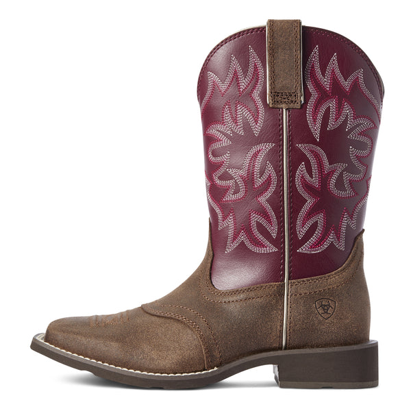 Botte Ariat Ladies Delilah Java/Burgonne