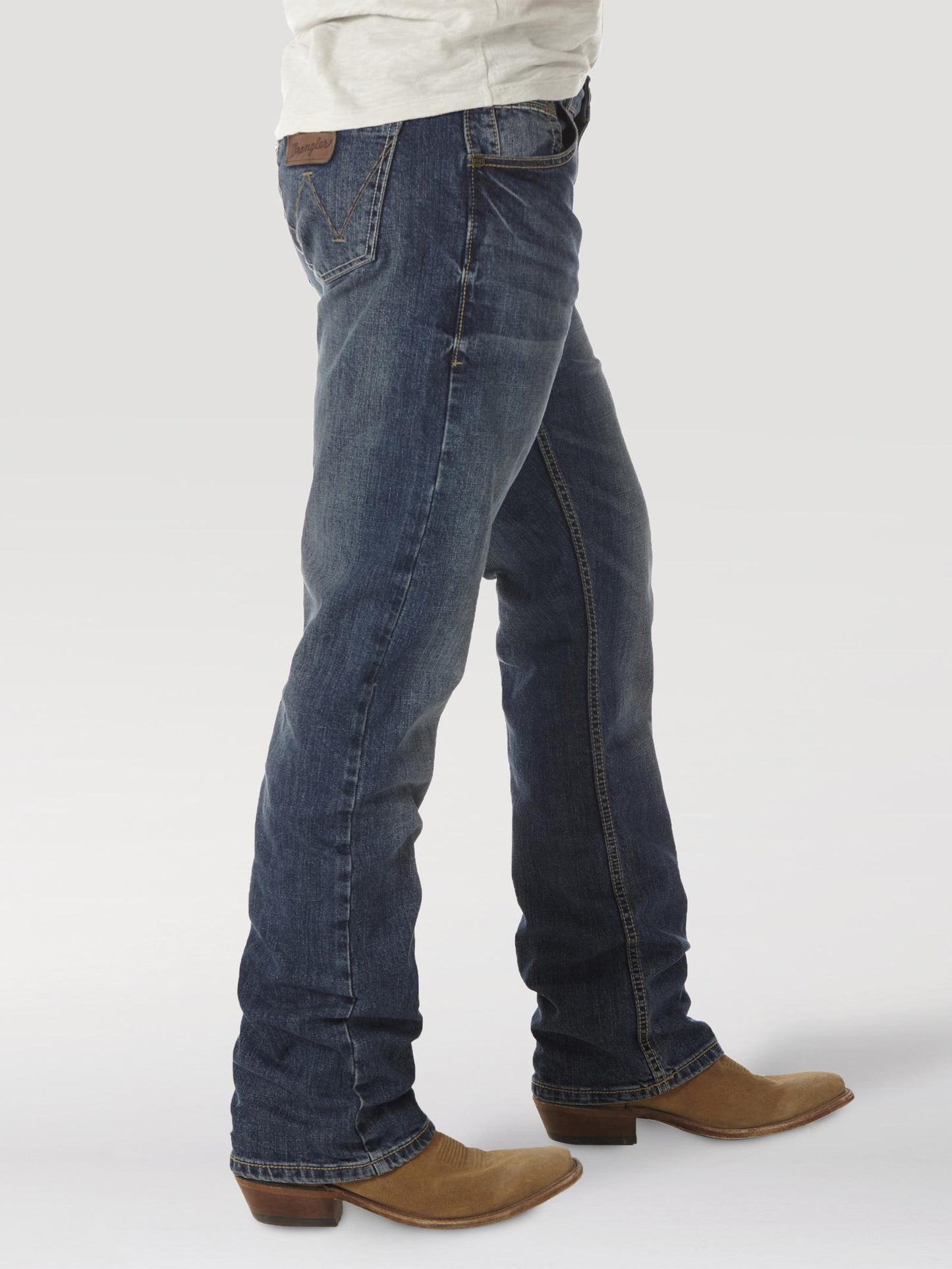 Mens Retro Layton Wrangler Jeans