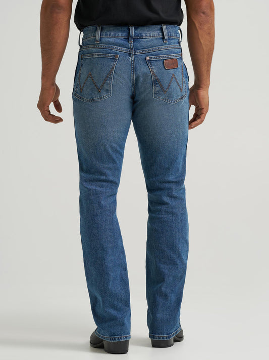 Mens Slim Boot Wrangler Jean