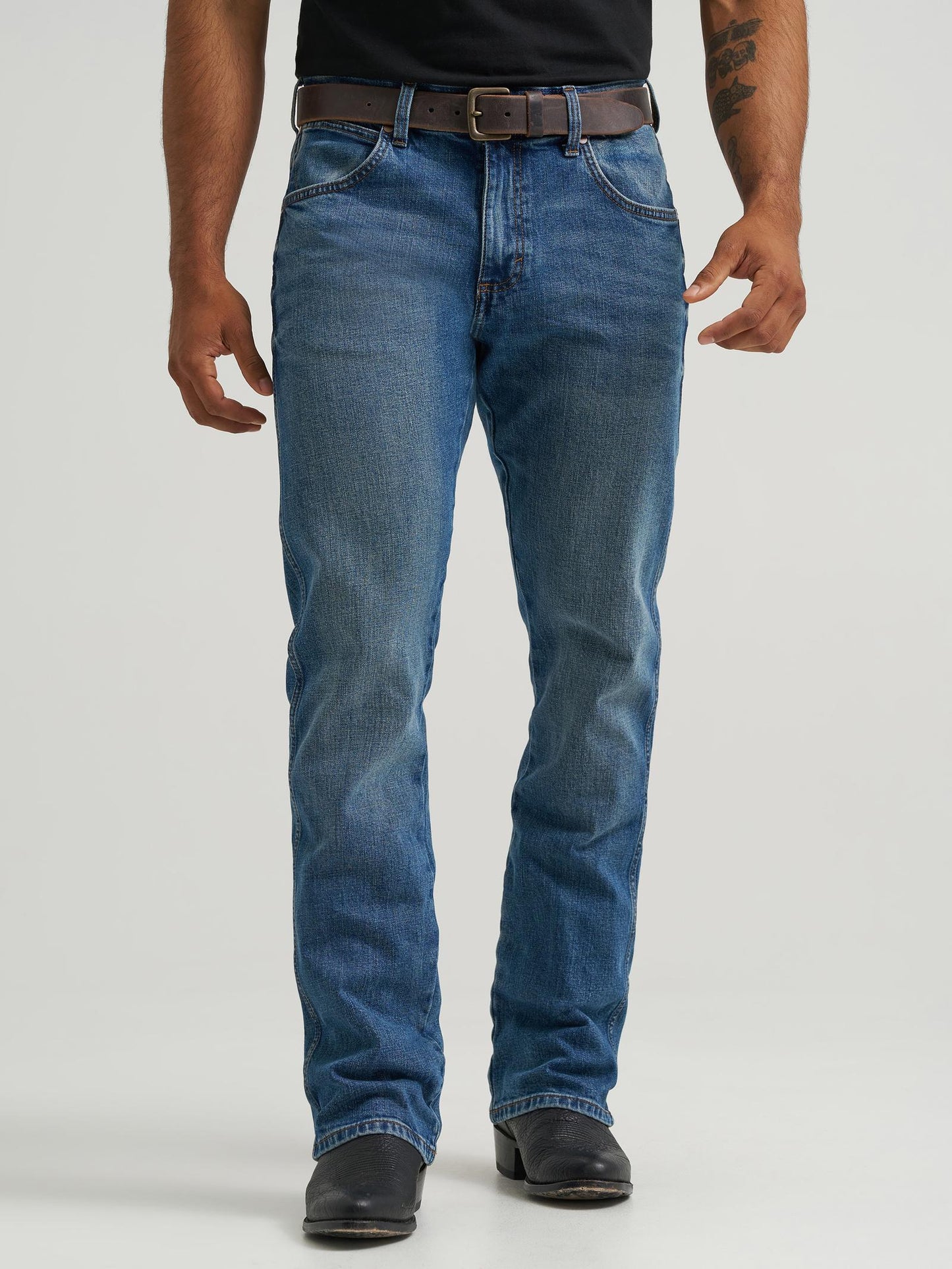 Mens Slim Boot Wrangler Jean