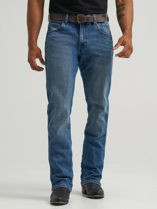 Mens Slim Boot Wrangler Jean