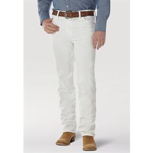 Mens Blanc Slim Fit Wrangler Jeans