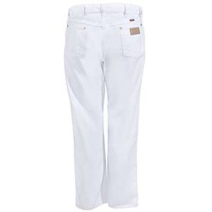 Mens Blanc Slim Fit Wrangler Jeans