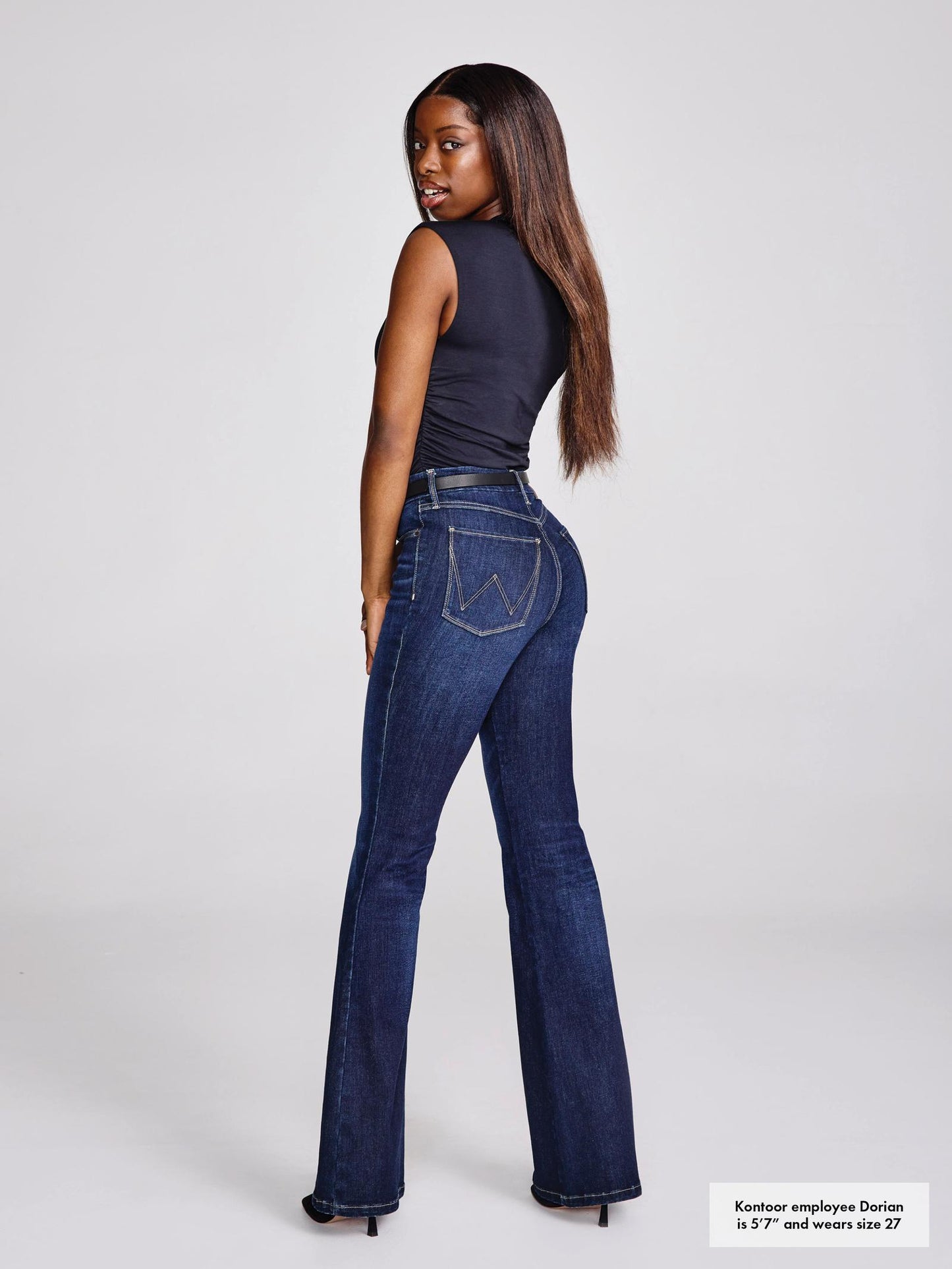 Jeans Ladies Bespoke Flare Madilyn Wrangler