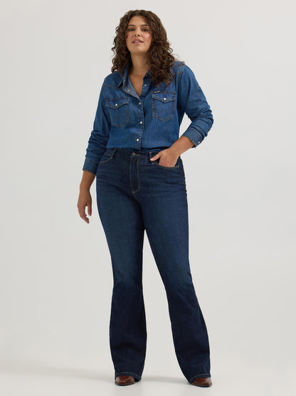 Jeans Ladies Bespoke Flare Madilyn Wrangler