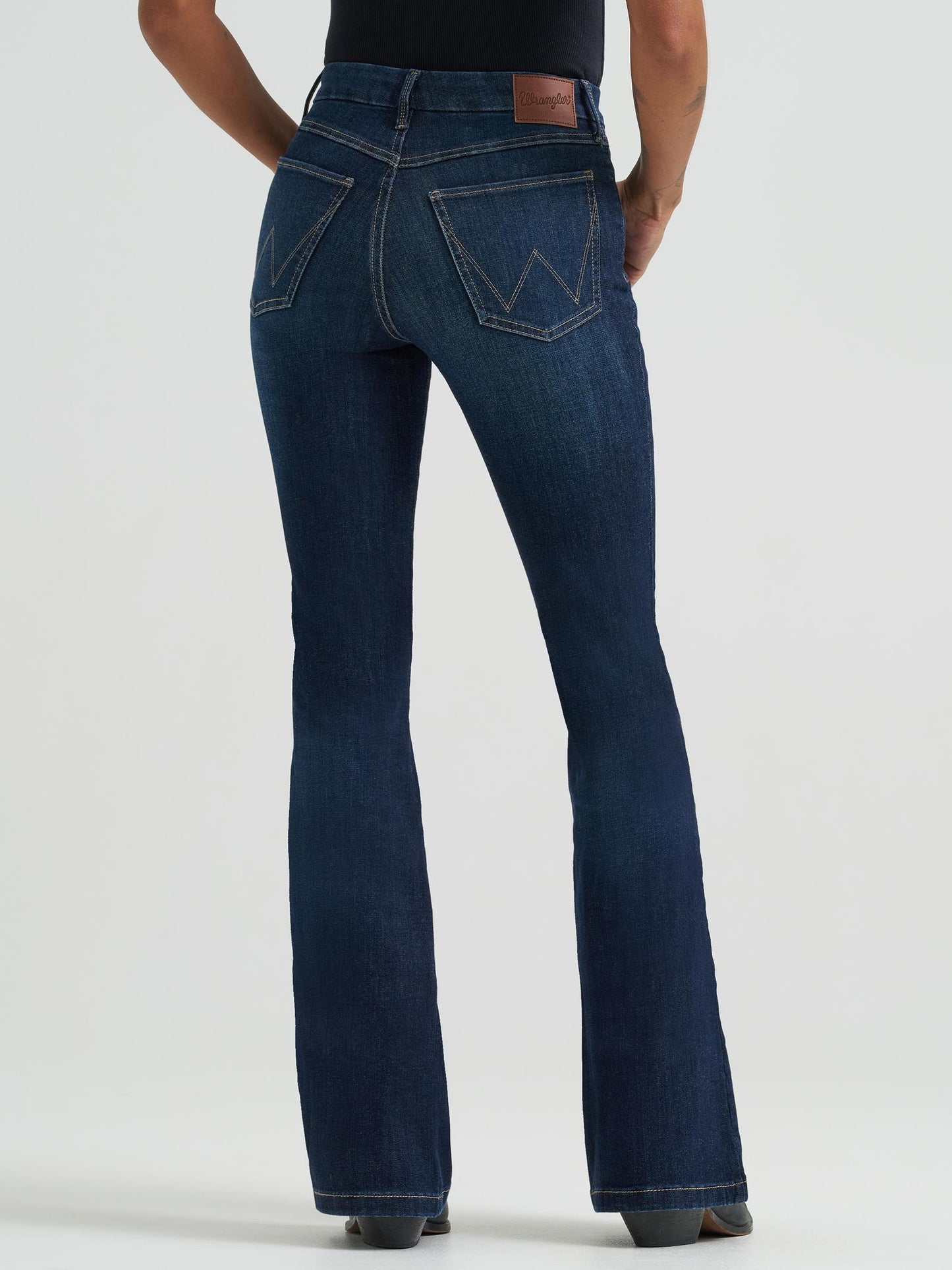 Jeans Ladies Bespoke Flare Madilyn Wrangler