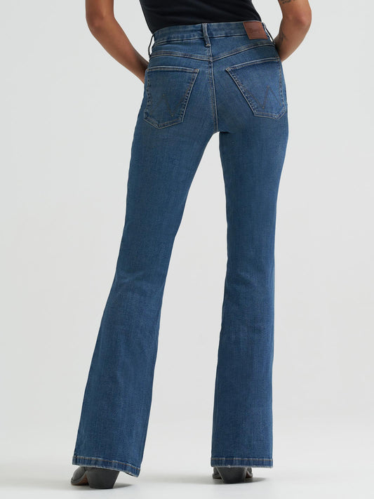 Jeans Ladies Bespoke Flare Lily Wrangler