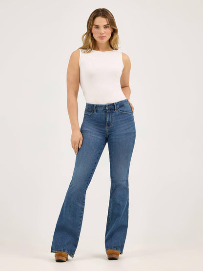 Jeans Ladies Bespoke Flare Lily Wrangler