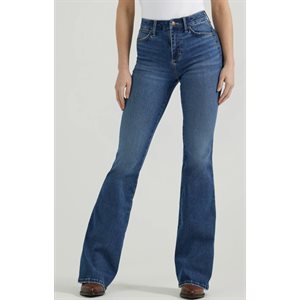 Jeans Ladies Bespoke Flare Lily Wrangler