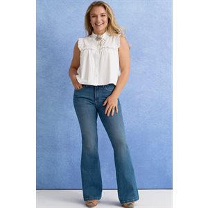 Jeans Ladies Bespoke Flare Lily Wrangler