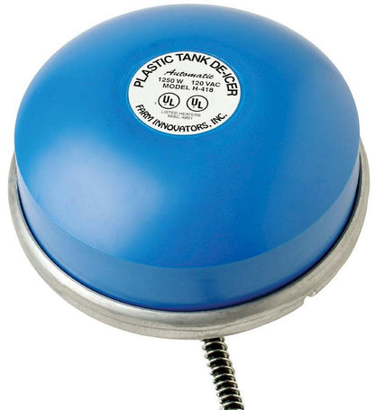 Floating Plastic Tank De Icer 1250W