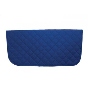 Quilted Saddle Pad Black