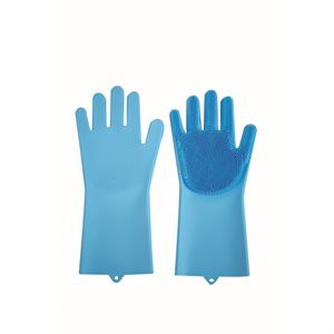 Gel Smart toilettage avec du bleu