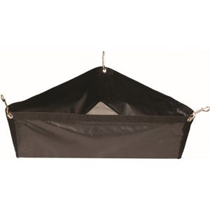 Corner Feeder Black