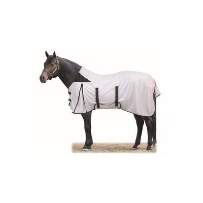 Fly Blanket Lycra, White
