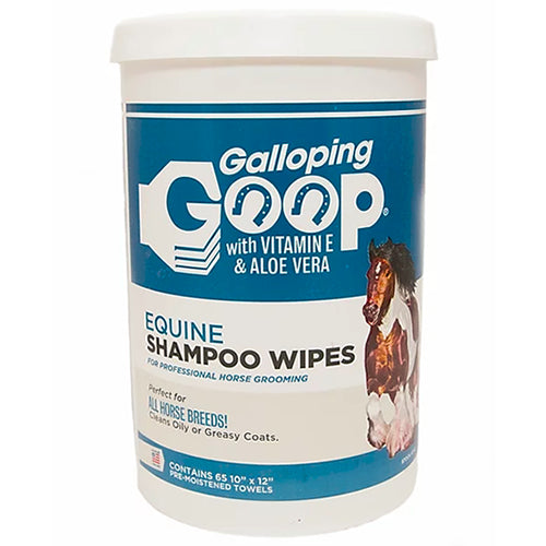 Galloping Goop Shampoo wipes