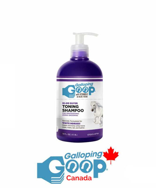 Galloping Goop Hi Ho Suilver Whiteniing Shampoo 16oz