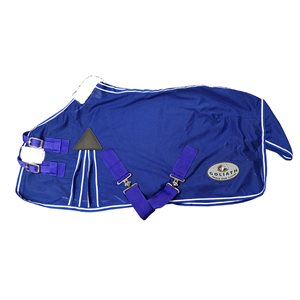 Goliath Fine Mesh Fly Blanket Blue