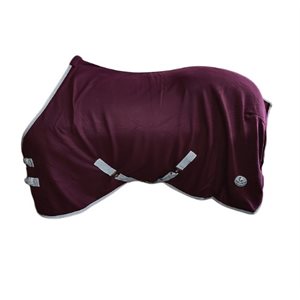 Goliat Mini Blanket Burgundy