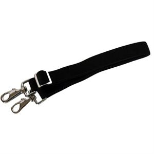 Blanket Elastic Leg Strap Black
