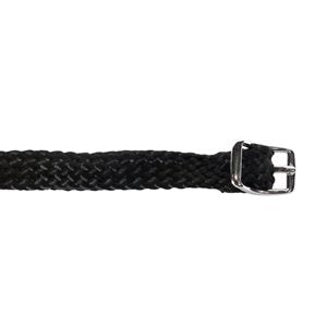 21 X 1/2 Nylon Spur Strap Black