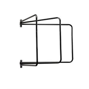 Blanket Rack 3 Arms, Black