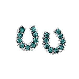 Boucle d'oreille fer à cheval Awst